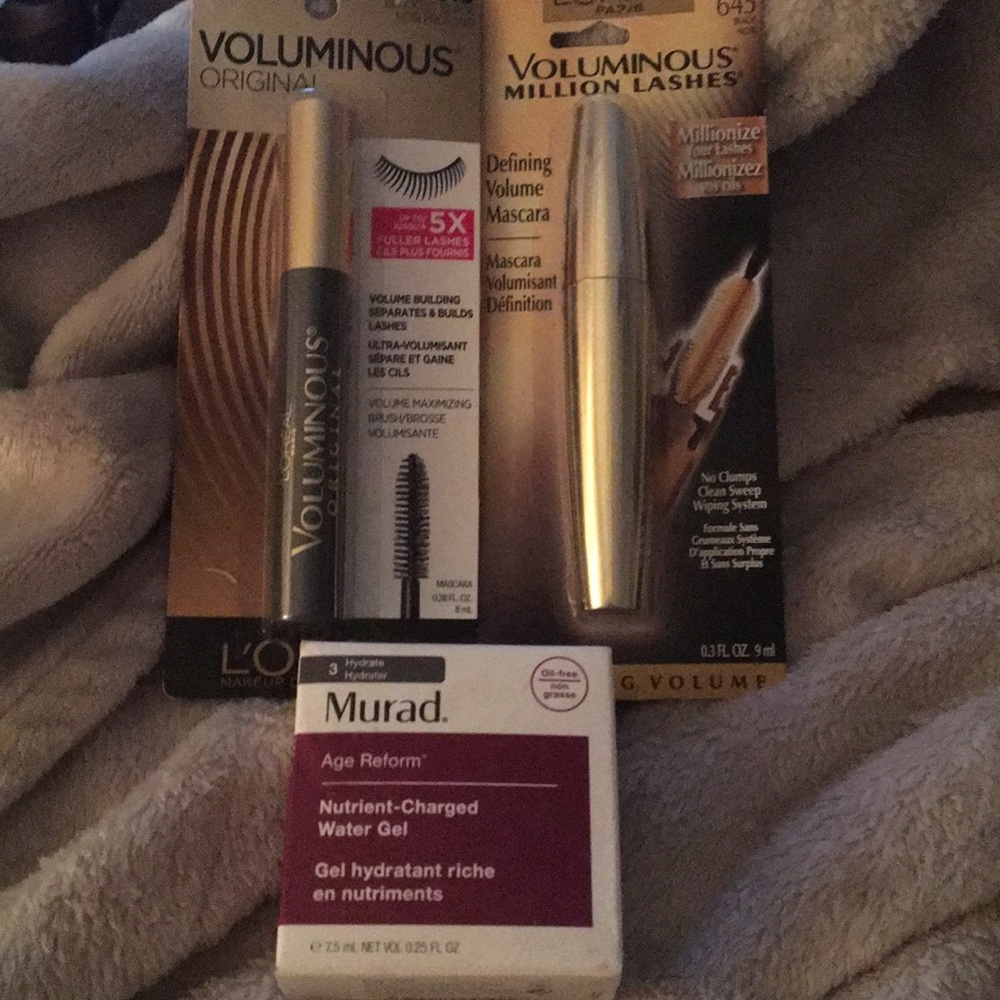 Skincare and makeup